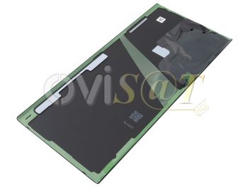 Tapa de batería Service Pack negra "Phantom black" para Samsung Galaxy S22 Ultra 5G, SM-S908